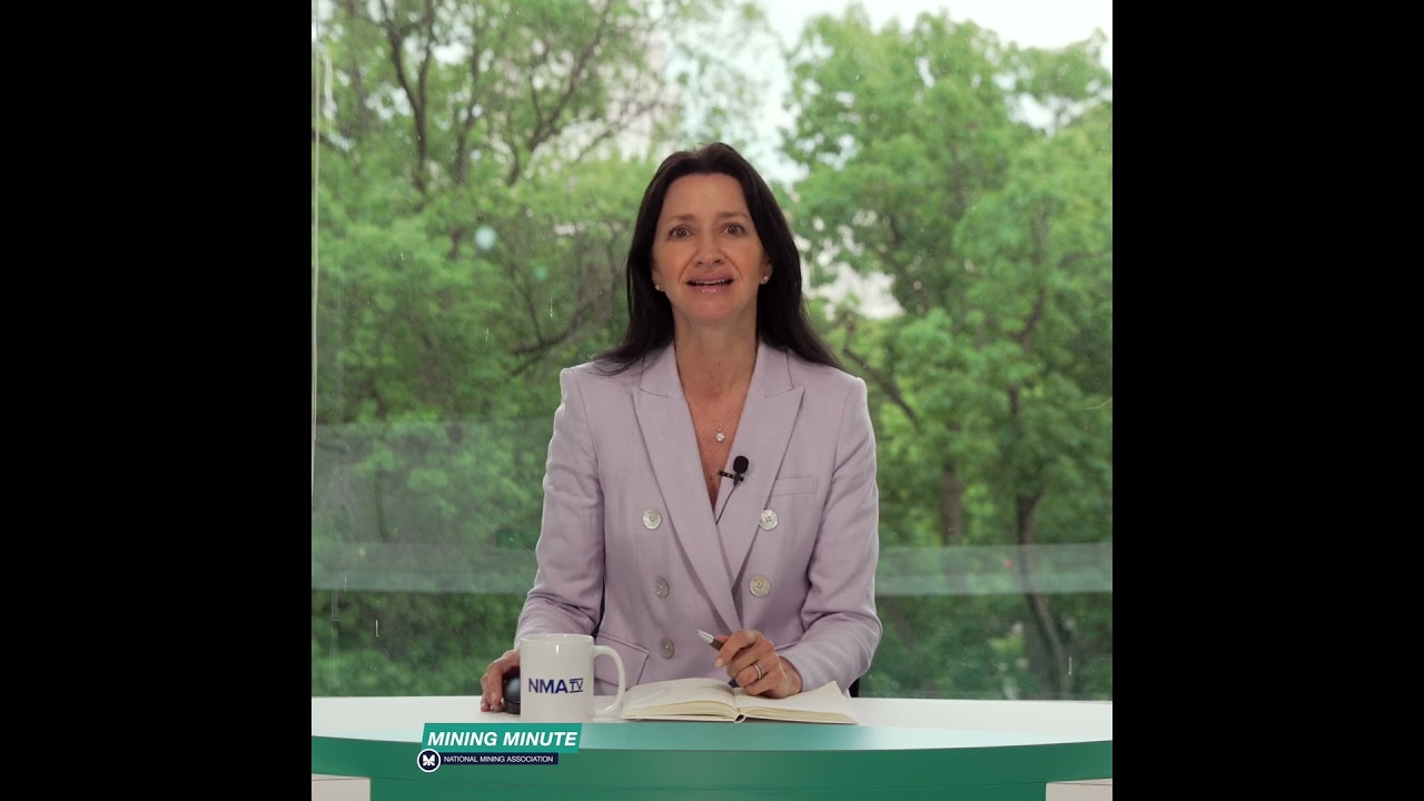 Trump-Xi Minerals Talks, Grid Reliability Debate & EPA Budget Clash | NMA-TV Mining Minute
